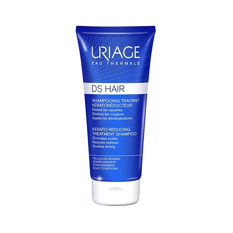 Uriage – DS Hair – Shampooing Traitant Kératoréducteur – 150ml