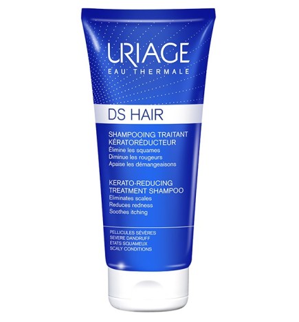 Uriage – DS Hair – Shampooing Traitant Kératoréducteur – 150ml