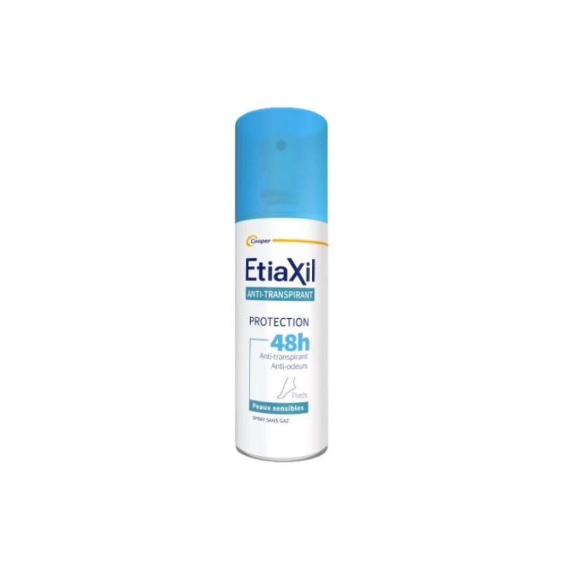 Etiaxil Anti-Transpirant Protection Pieds 48H 100ml