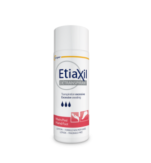 ETIAXIL DETRANSPIRANT LOTION PIED ET MAIN 100ML