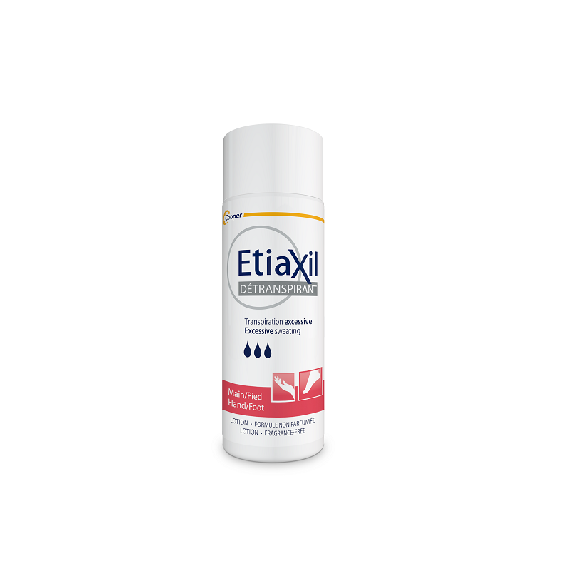 ETIAXIL DETRANSPIRANT LOTION PIED ET MAIN 100ML