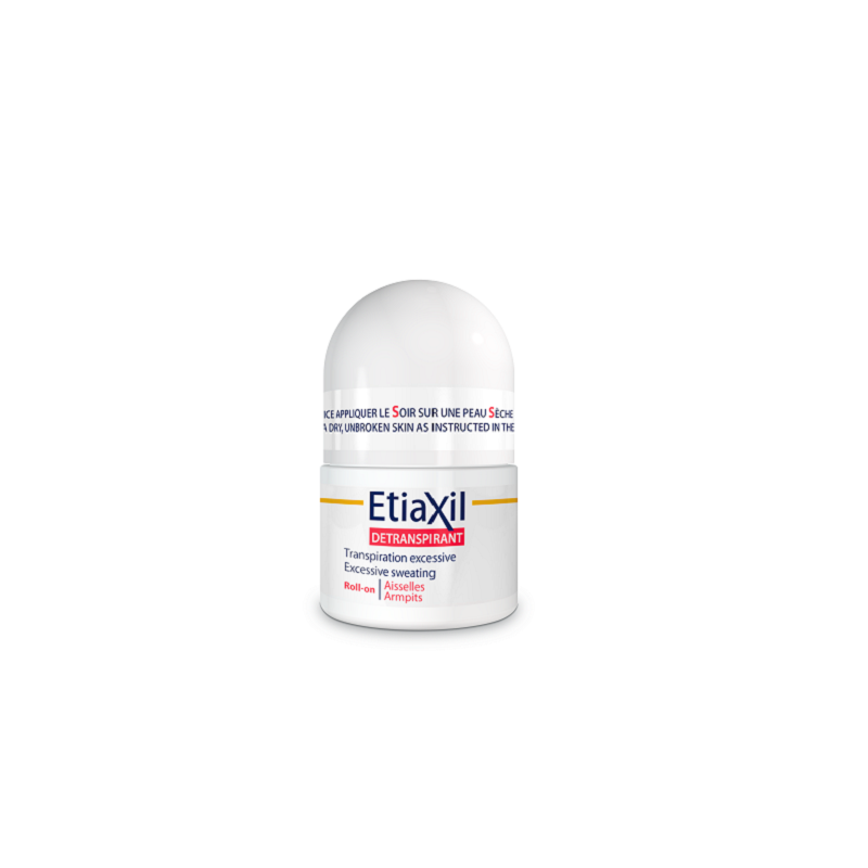 ETIAXIL ROLL-ON DETRANSPIRANT AISSELLES PEAUX NORMALES 15ML