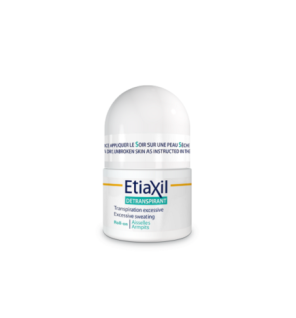 ETIAXIL ROLL-ON DETRANSPIRANT AISSELLES PEAUX SENSIBLES 15ML