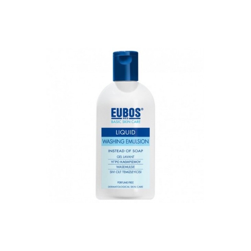 Eubos Gel Lavant Bleu 200 ML