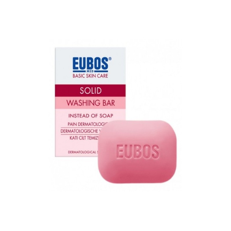 Eubos Pain Dermatologique Rouge 125g