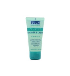 Eubos sensitive gel douche & creme 75ml