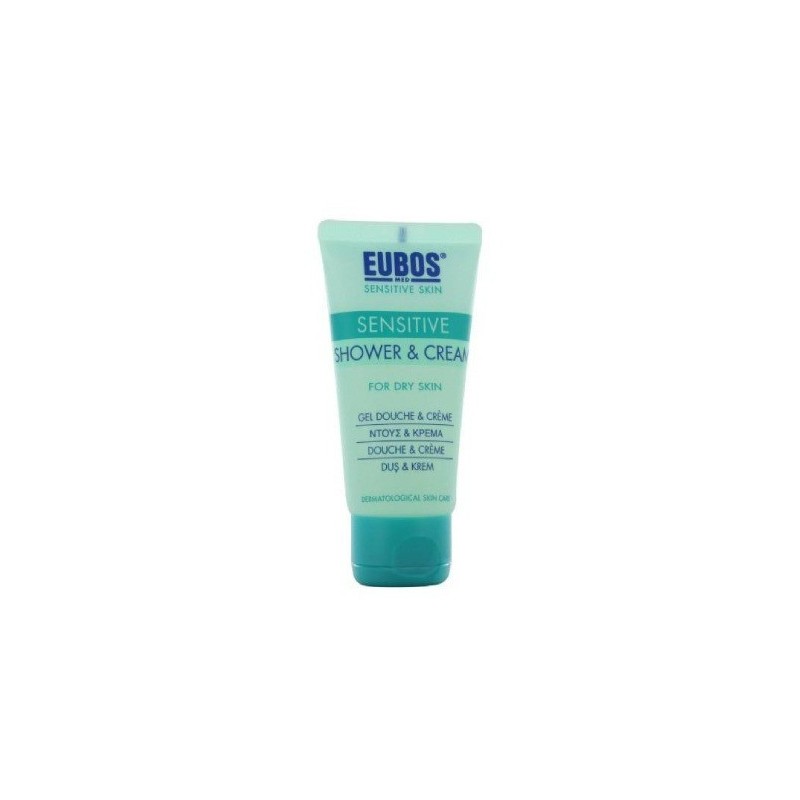 Eubos sensitive gel douche & creme 75ml