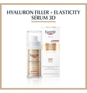 Eucerin  HYALURON FILLER + ELASTICITY    3D SÉRUM 30 ML