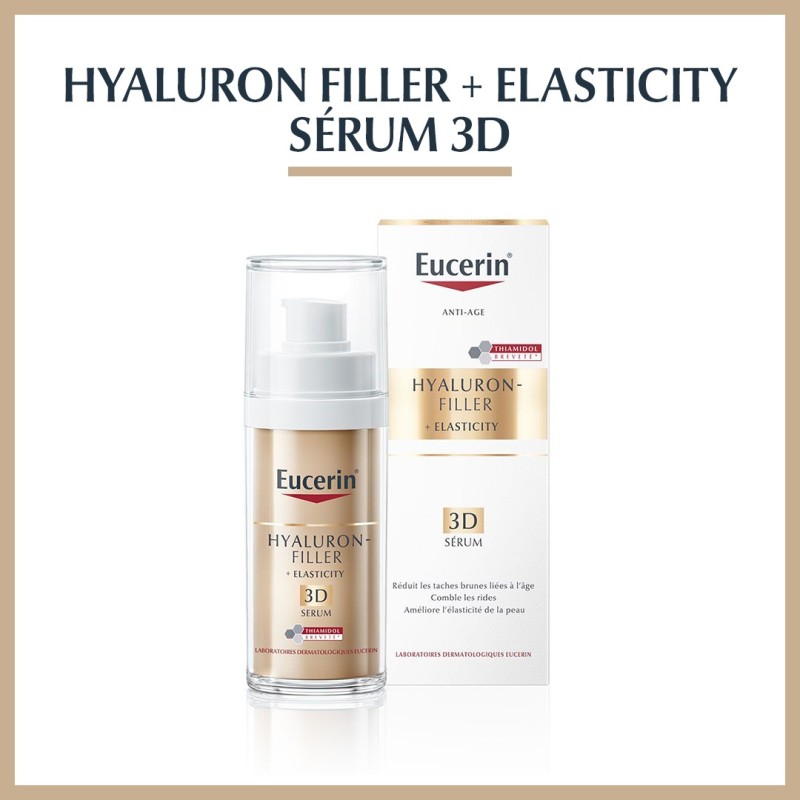 Eucerin  HYALURON FILLER + ELASTICITY    3D SÉRUM 30 ML