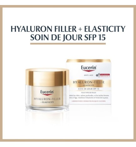 Eucerin  HYALURON FILLER + ELASTICITY JOUR –  50 ML