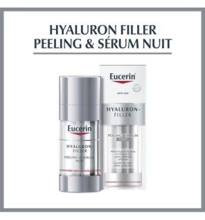 Eucerin – Hyaluron-Filler Peeling & Sérum Nuit – 30 ml
