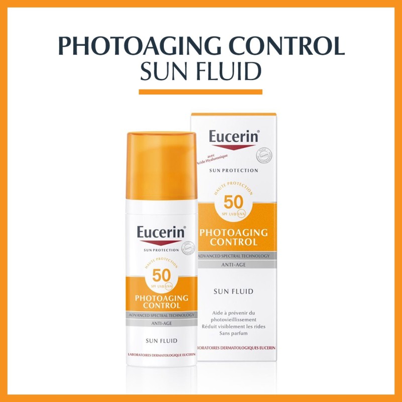 Eucerin – Photoaging Control Gel SPF50+ – 50 ml