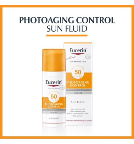 Eucerin – Photoaging Control Gel SPF50+ – 50 ml