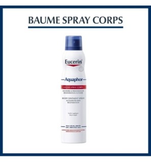 EUCERIN AQUAPHOR BAUME SPRAY CORPS 250 ML