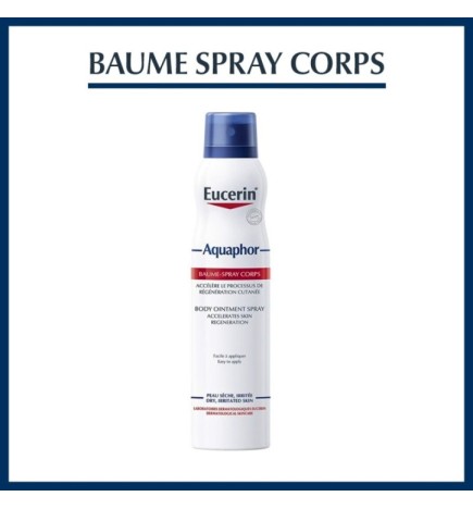 EUCERIN AQUAPHOR BAUME SPRAY CORPS 250 ML