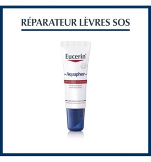 EUCERIN AQUAPHOR REPARATEUR LÈVRES SOS 10 ML