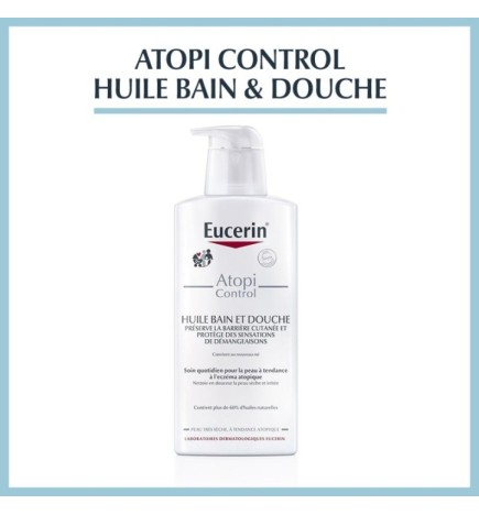 EUCERIN ATOPICONTROL HUILE DE BAIN