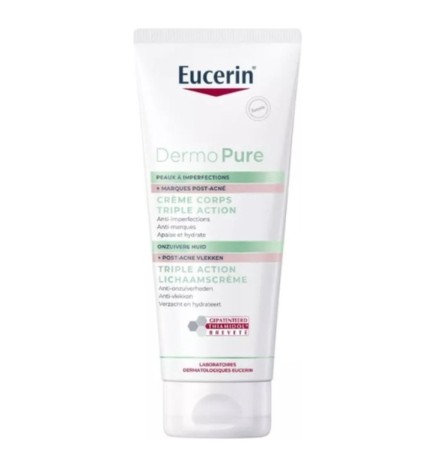 Eucerin Dermopure Creme Triple Action 200ml