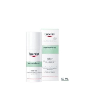 Eucerin DERMOPURE HYDRA Crème Compensatrice Apaisante