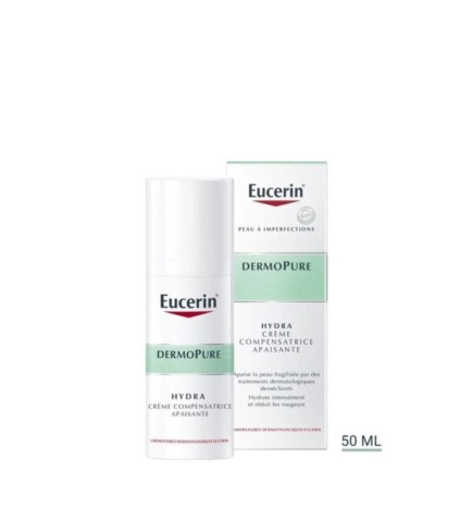 Eucerin DERMOPURE HYDRA Crème Compensatrice Apaisante