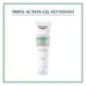 EUCERIN DERMOPURE TRIPLE ACTION GEL NETTOYANT  150ml
