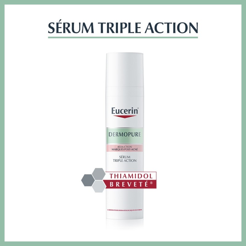 Eucerin DERMOPURE TRIPLE ACTION SÉRUM