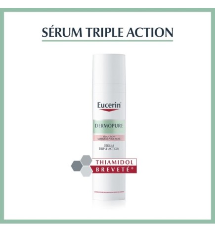 Eucerin DERMOPURE TRIPLE ACTION SÉRUM