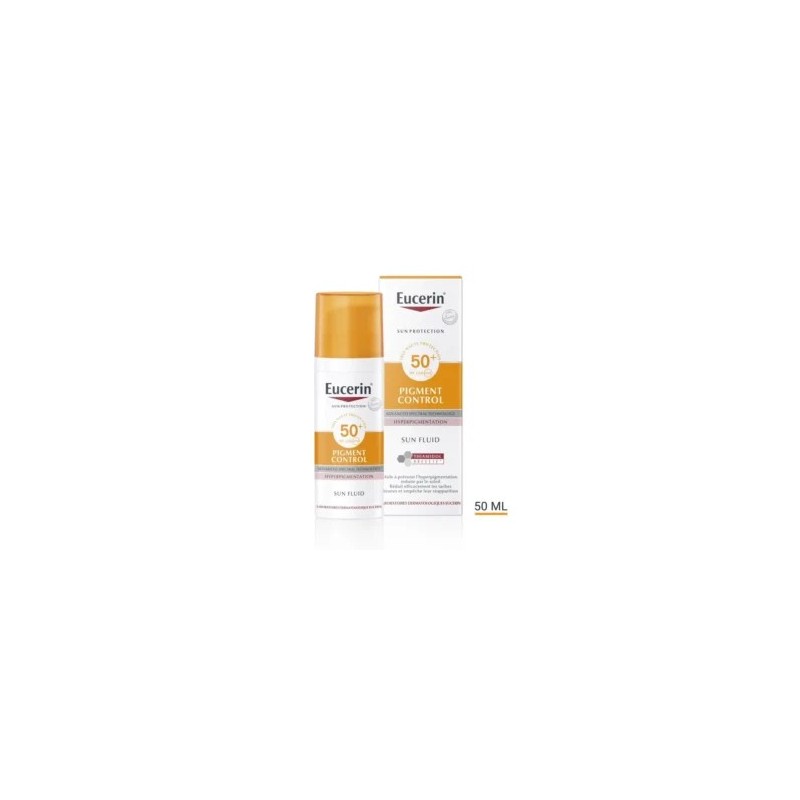 EUCERIN ECRAN ANTI-PIGMENT SPF 50 + 50 ML