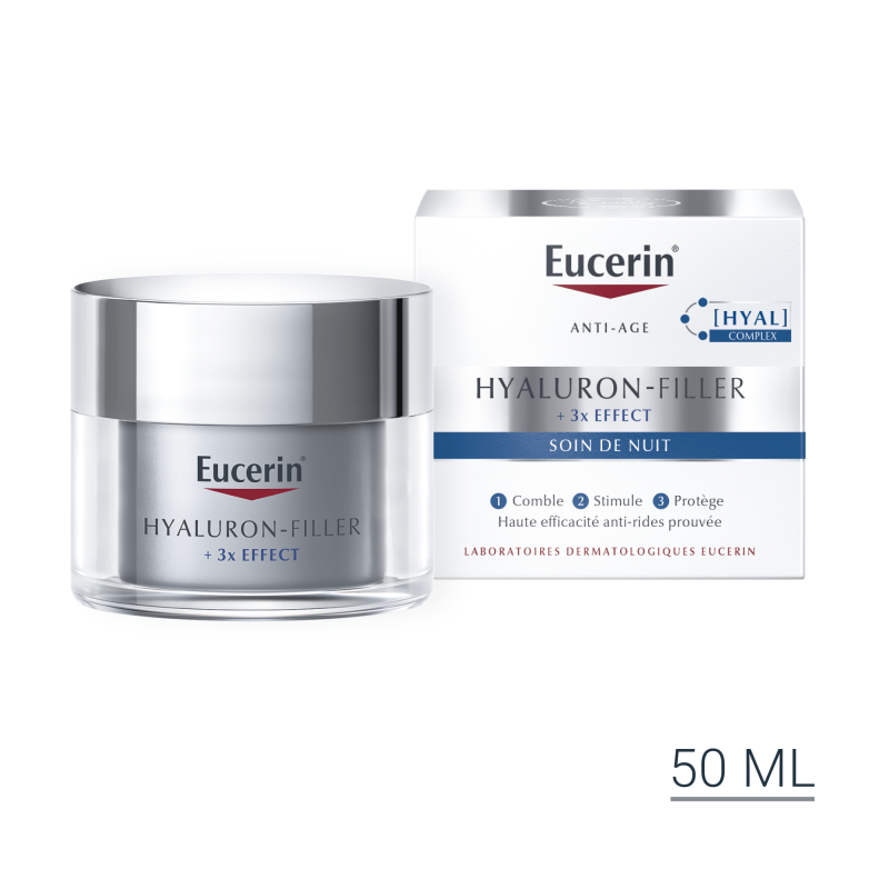 EUCERIN HYALURON FILLER CRÈME NUIT 50ml