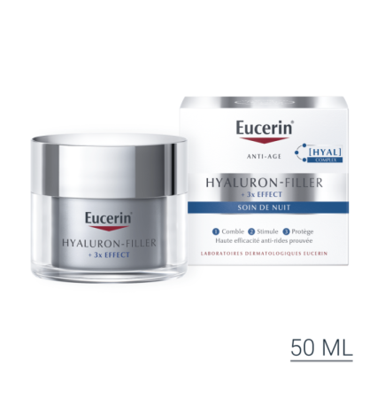EUCERIN HYALURON FILLER CRÈME NUIT 50ml