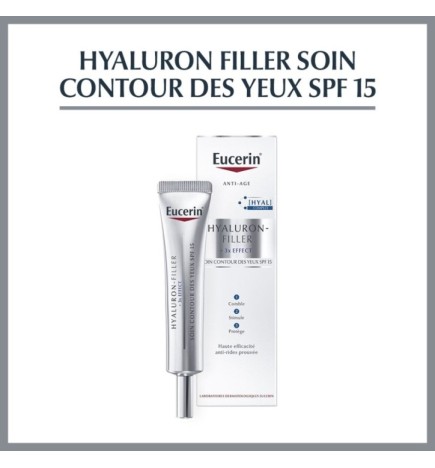 Eucerin HYALURON FILLER YEUX 15 ML