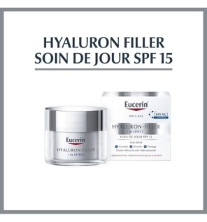 EUCERIN HYALURON-FILLER + 3x EFFECT Soin de Jour Peau Sèche SPF 15