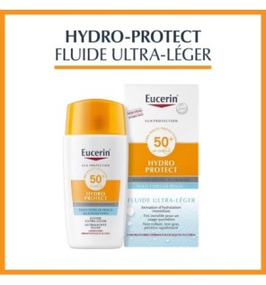 Eucerin HYDRO PROTECT SPF 50 + 50 ML