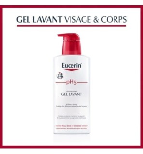 EUCERIN pH5 Gel Lavant – 400 ml
