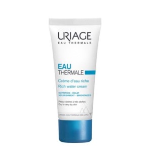 Uriage – Eau Thermale – Crème d’Eau Riche – 40 ml