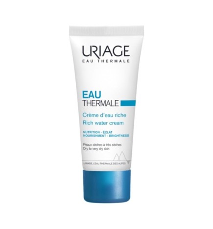 Uriage – Eau Thermale – Crème d’Eau Riche – 40 ml