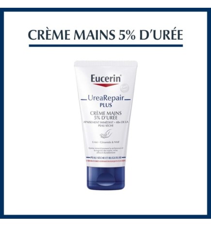 EUCERIN UreaRepair CRÈME MAINS 5% D’URÉE