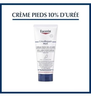 EUCERIN UreaRepair CRÈME PIEDS 10% D’URÉE