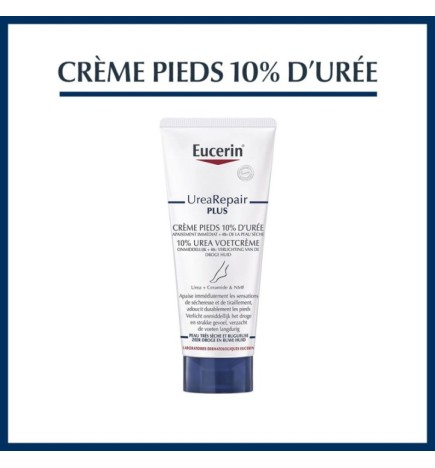 EUCERIN UreaRepair CRÈME PIEDS 10% D’URÉE