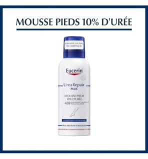 EUCERIN UreaRepair PLUS Mousse Pieds 10% d’Urée 150ml