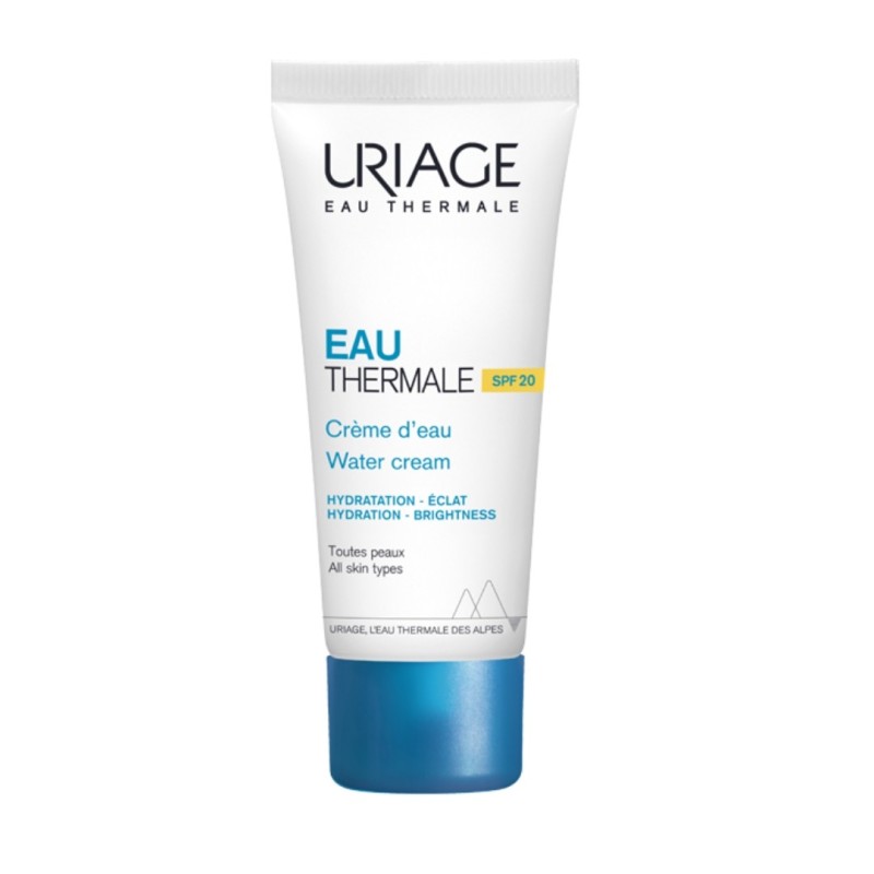 Uriage – Eau Thermale – Crème d’Eau SPF20 – 40 ml