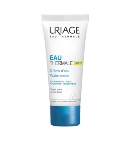 Uriage – Eau Thermale – Crème d’Eau SPF20 – 40 ml