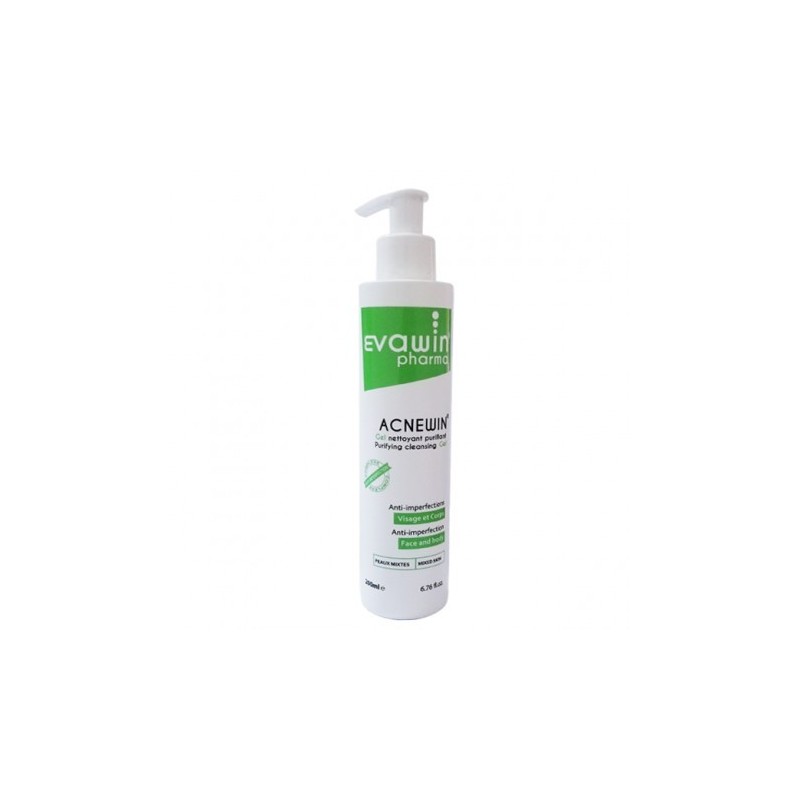 EVAWIN ACNEWIN Gel Nettoyant Purifiant 200ml