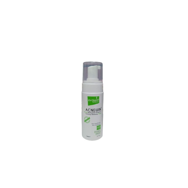 Evawin Acnewin Mousse Nettoyant Purifiante 150ml