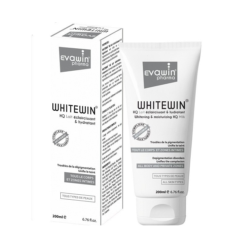EVAWIN PHARMA WHITEWIN Lait éclaircissant HQ 200ml