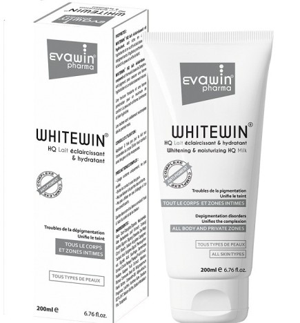 EVAWIN PHARMA WHITEWIN Lait éclaircissant HQ 200ml