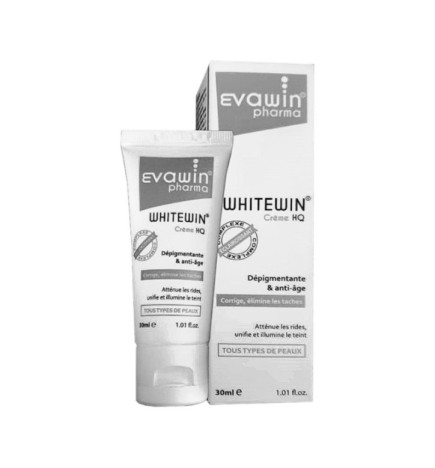 Evawin Whitewin Ecran Invisible spf50+ 50ml