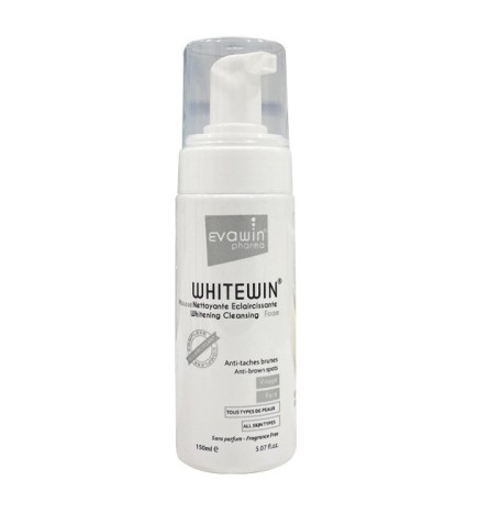 Evawin Whitewin Mousse Nettoyante Eclaircissante 150ml