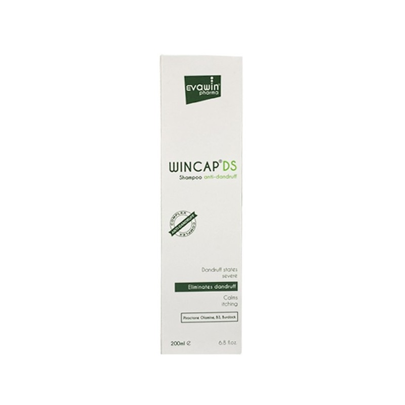 EVAWIN Wincap DS Shampoing Anti-pelliculaire 200ml