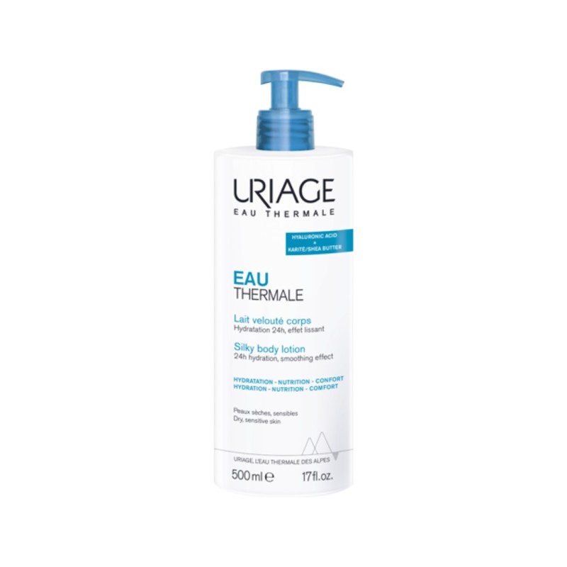 Uriage – Eau Thermale – Lait Velouté Corps – 500 ml